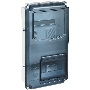Корпус пластиковый ЩУРн-П 3/12 IP66 PC LIGHT IEK MSP3-N-12-66-L