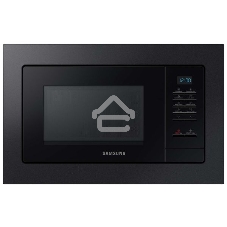 Микроволновая печь Samsung MS20A7013AB/BW черный (встраиваемая)