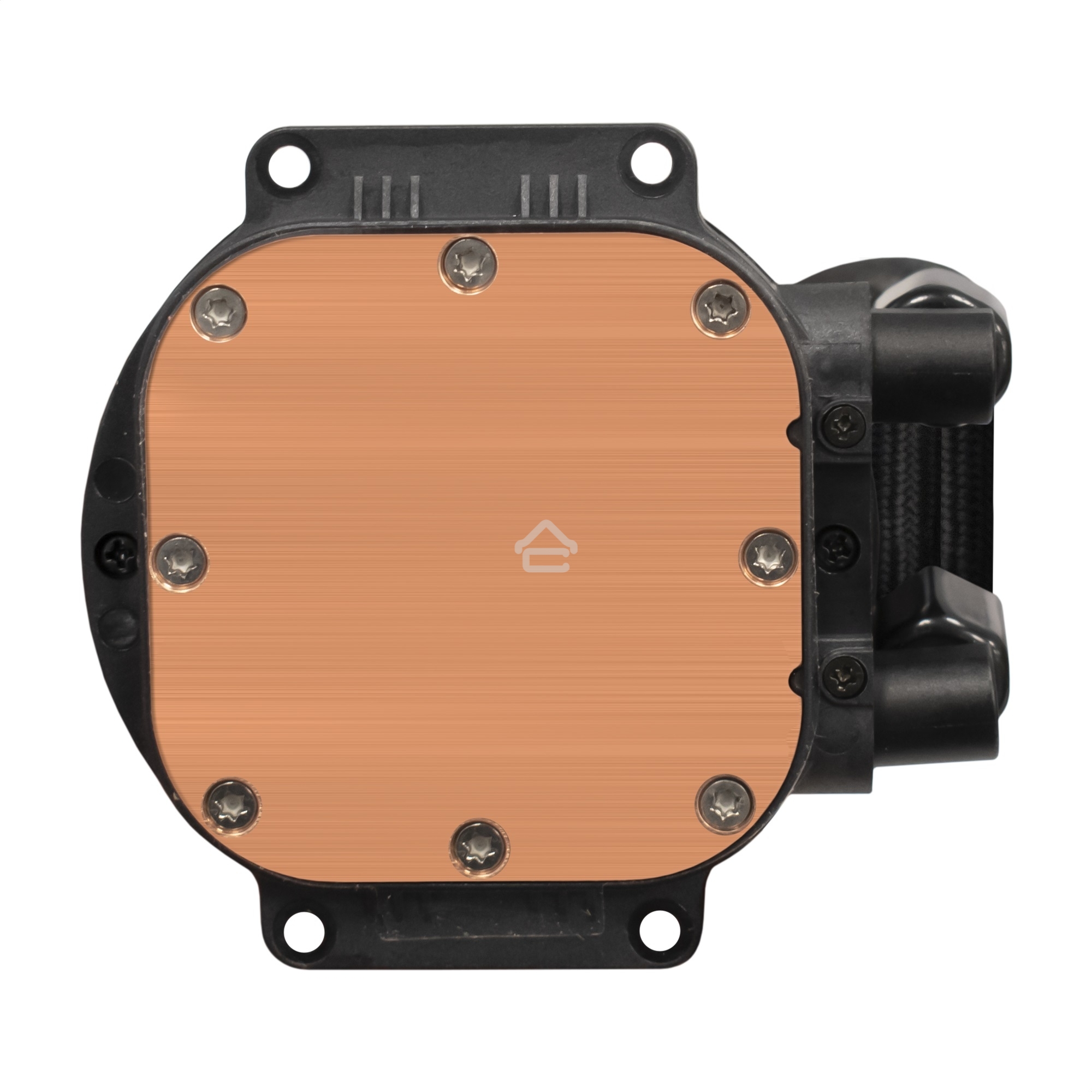 Система жидкостного охлаждения ExeGate BlackWater-240.PWM.ARGb черный, 120 мм, алюминий, 2000 об/мин, 27 дБ, 4 pin, 220 Вт