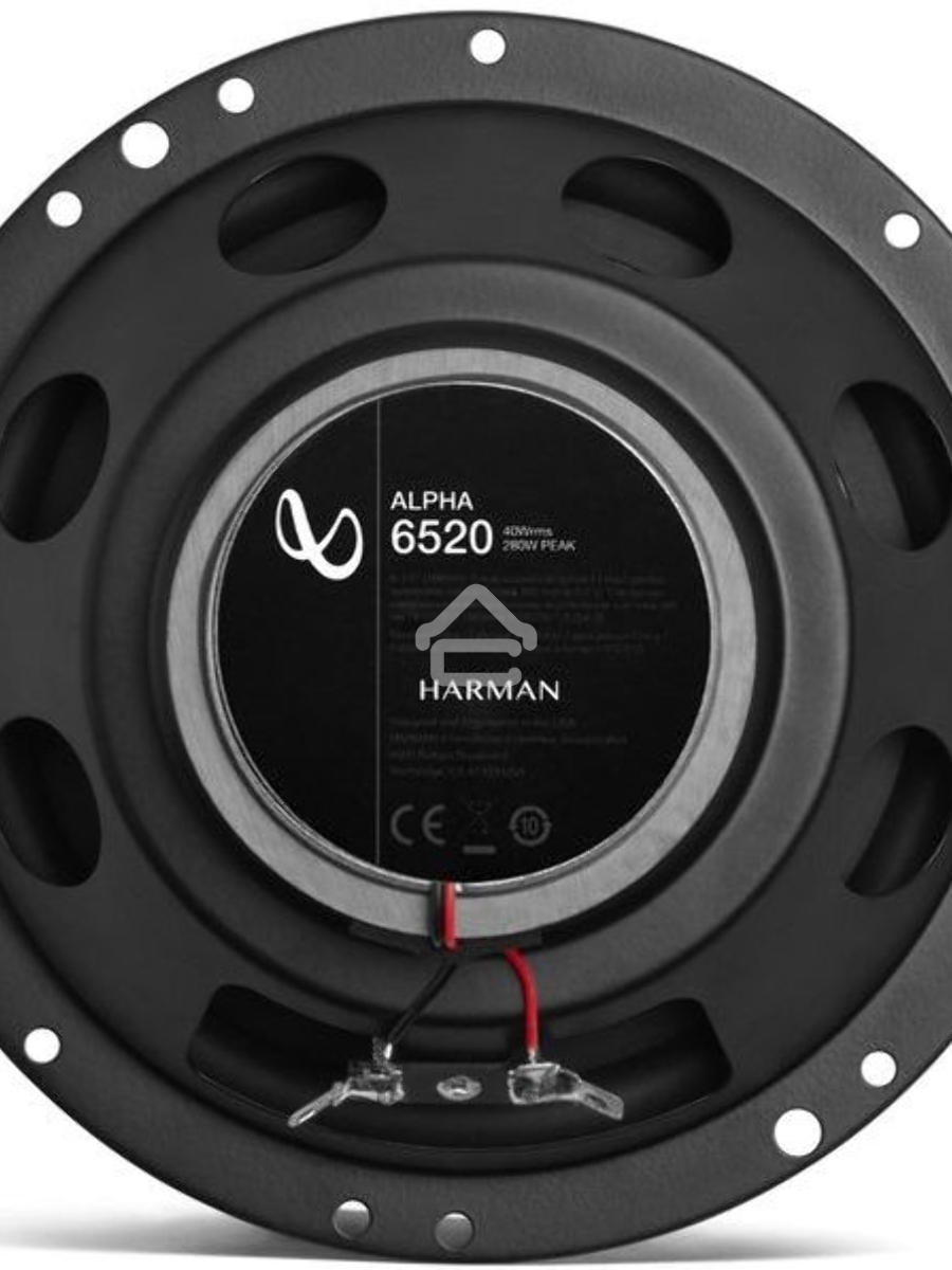 Колонки автомобильные Infinity Alpha 6520 280Вт 91дБ 4Ом 16.5см (6 1/2дюйм) (ком.:2кол.) коаксиальные двухполосные