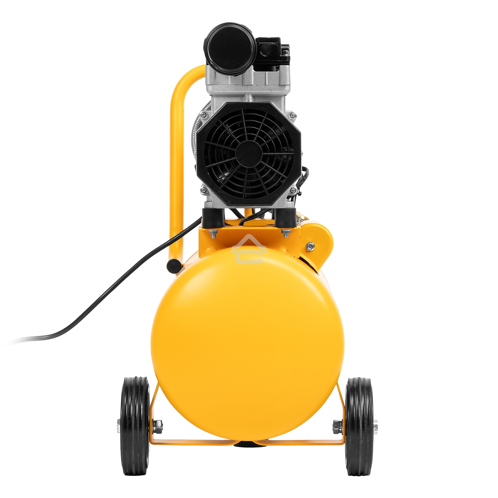 Компрессор Denzel DLS950/24 безмаслянный малошумный 950 Вт, 165 л/мин,ресивер 24 л