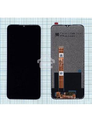 Дисплей для Realme 5 черный