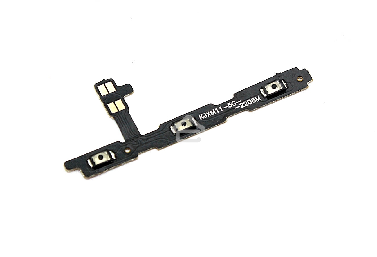 Шлейф кнопки включения и кнопок громкости для Xiaomi Mi 11