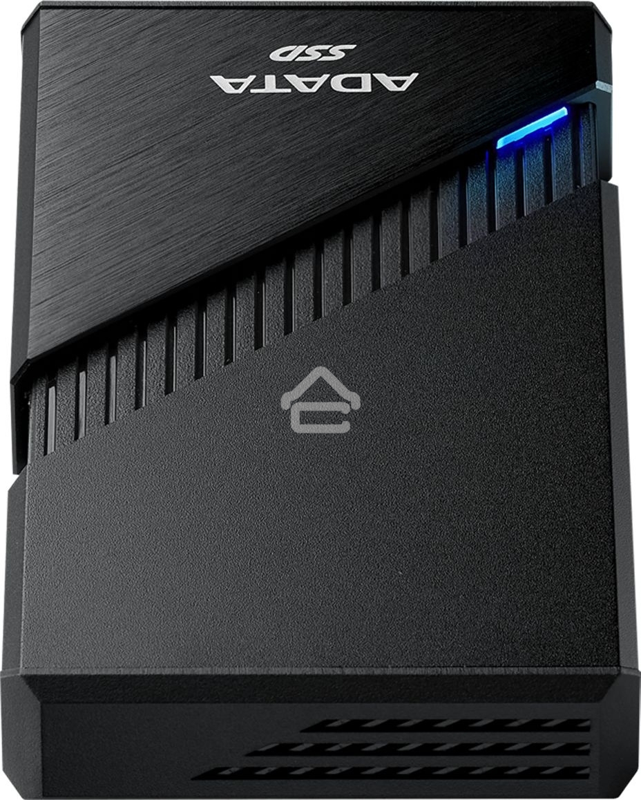 Накопитель SSD USB-C 2TB EXT. черный SE920-2TCBK ADATA