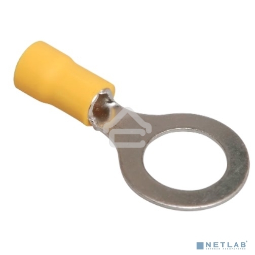 Наконечник НКИ 5.5-6 (кольцо 4-6) (уп.100шт) ИЭК UNL20-006-6-6