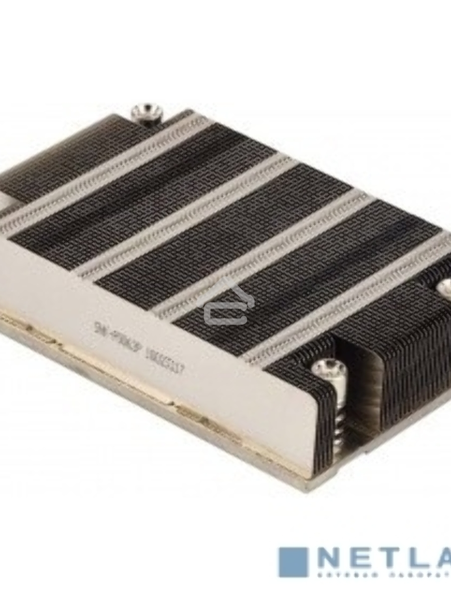 Радиатор Supermicro SNK-P0062P 1U Passive CPU Heat Sink for AMD Socket SP3 Processors