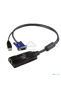 Модуль удлинителя VGA+K/M USB  ATEN (KA7570-AX) 40 метр., 1xUTP Cat5e, для подкл. комп. к перекл. KH15xxA/KH15xxAi/KL15xxA/KL15xxAi/KH25xxA, макс.разр