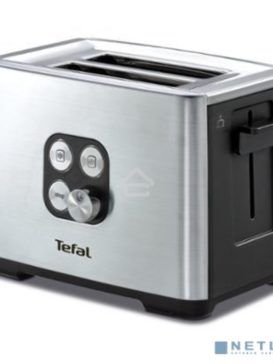 Тостер Tefal TT420D30 серебристый