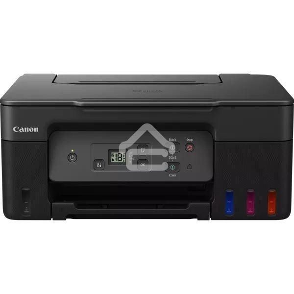 МФУ струйное Canon PIXMA G2470 (5804C009), A4, цветное, печ. 11 стр/мин (ч/б) 6 стр/мин (цвет), 4800x1200 dpi (печать) 600 x 1200 dpi (скан.), USB