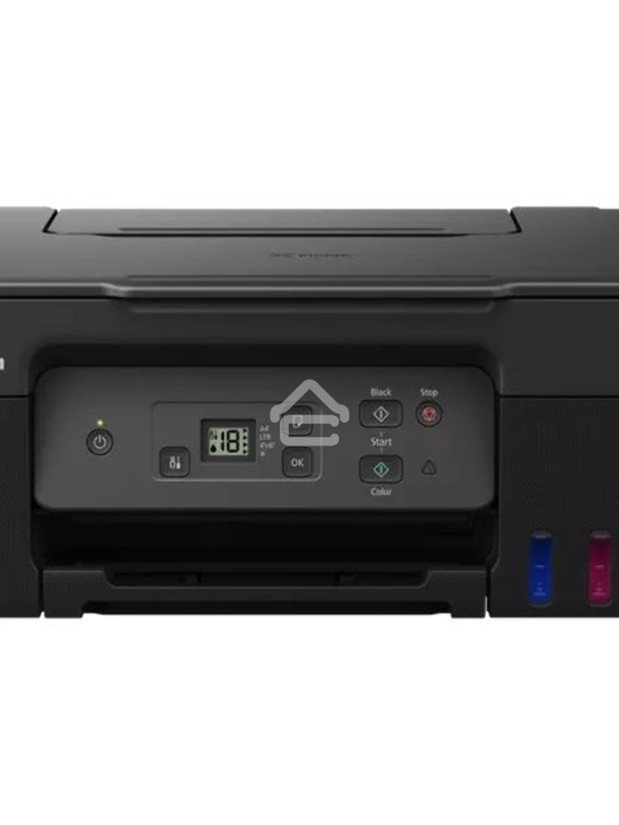 МФУ струйный Canon PIXMA G2470 (5804C009), A4, цветное, печ. 11 стр/мин (ч/б) 6 стр/мин (цвет), 4800x1200 dpi (печать) 600 x 1200 dpi (скан.), USB