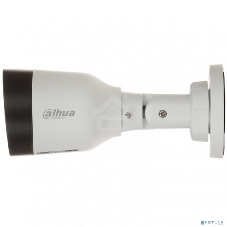 Уличная цилиндрическая IP-видеокамера DAHUA DH-IPC-HFW1431S1P-0360B-S6 4Мп, 1/2.9” CMOS, объектив 3.6мм, обнаружение людей, ИК 30м, IP67, металл/пластик