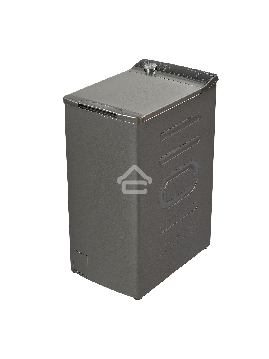 Стиральная машина Maunfeld SILVER MFWM127ISSL серебристый, загрузка вертикальная 7 кг, 1200 об/мин., класс: А+++