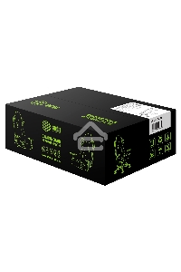 Кресло игровое Cactus CS-CHR-090BL черный, сиденье черный, эко.кожа, крестовина пластик, пластик черный
