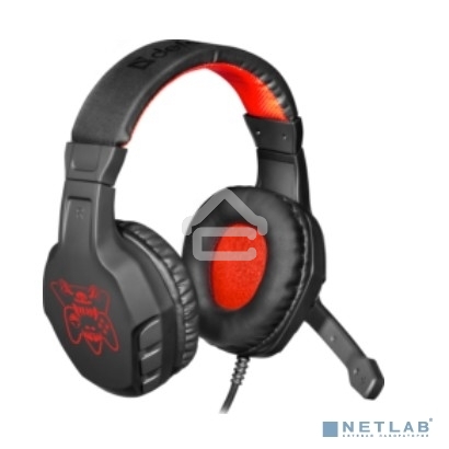 Гарнитура Defender GAMING CUJO BLACK/RED