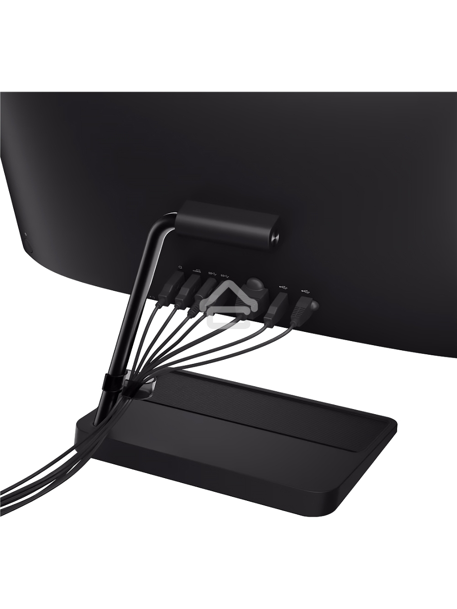 Моноблок AIO Lenovo IdeaCentre 3 24IAP7 i3-1215U 8Gb SSD 512Gb Intel UHD Graphics 23.8 FHD IPS BT Cam No OS Черный F0GH0171RU