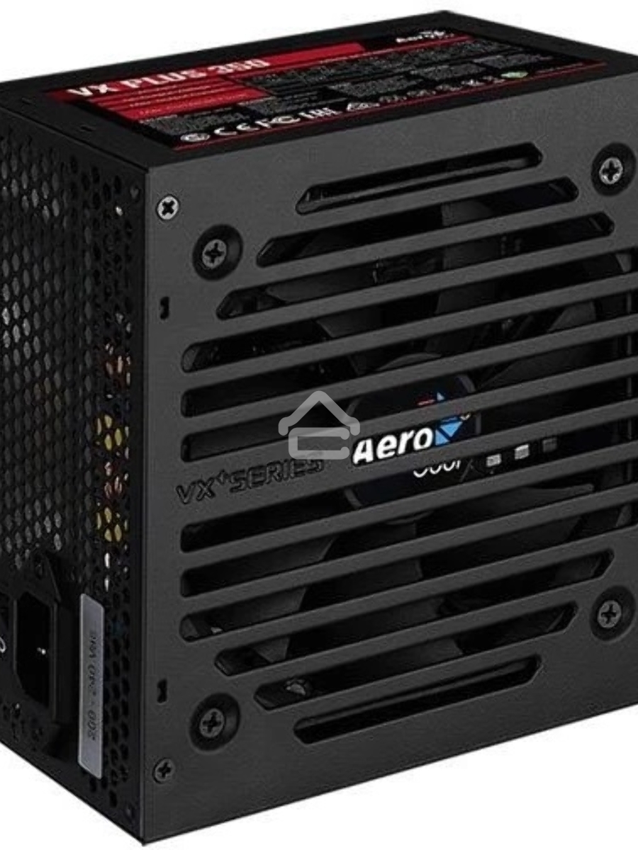 Блок питания Aerocool / Formula VX-350 PLUS, 350Вт, 120мм, черный