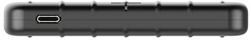 Твердотельный диск Silicon Power Bolt B75 Pro, External, 2Tb Type-C [R/W - 520/420 MB/s] Алюминий/черный