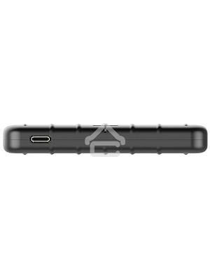 Твердотельный диск Silicon Power Bolt B75 Pro, External, 2Tb Type-C [R/W - 520/420 MB/s] Алюминий/Черный