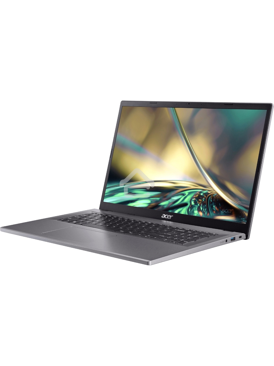 Ноутбук Acer Aspire 3 A317-55P-P3G1 серебристый 17.3