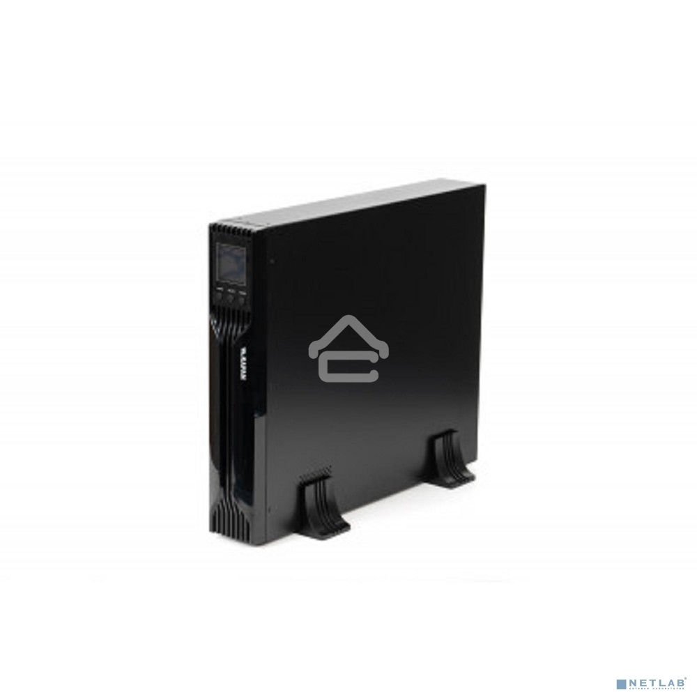 Источник бесперебойного питания ИБП Бастион RAPAN-UPS 1000 RACK+2x9Ah (700 Вт, Line-interactive, встроенные АКБ 2шт.x 9Ah) (8958)