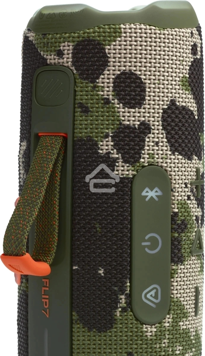 Колонка портативная JBL FLIP 7 камуфляж 25W 1.0 BT 1800mAh (JBLFLIP7SQUAD)