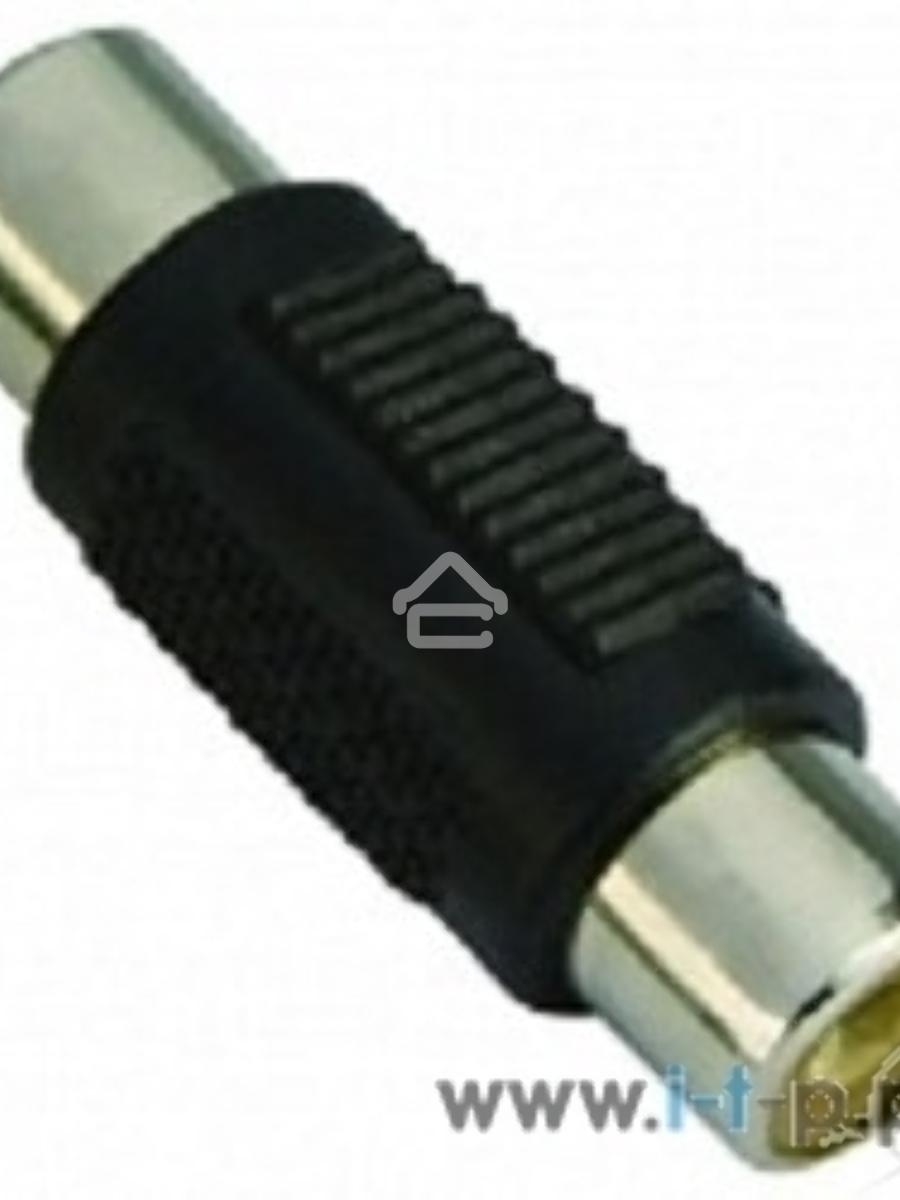 Переходник VCOM VAD7849 Переходник RCA-F - RCA-F