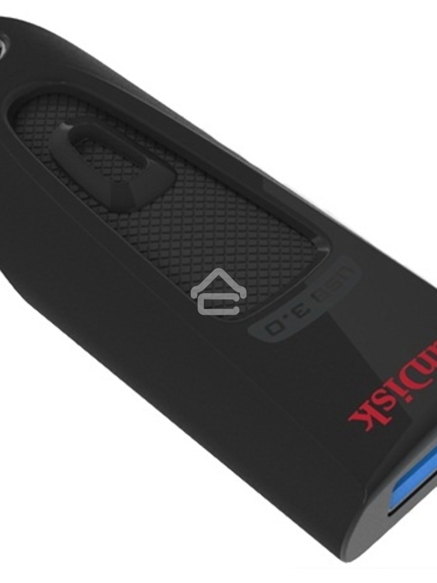 Флеш диск Sandisk 32Gb Ultra SDCZ48-032G-U46 USB3.0 черный