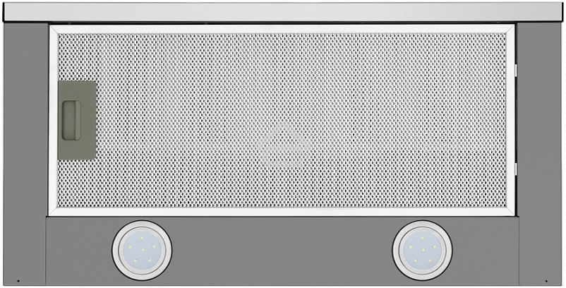 Вытяжка встраиваемая Maunfeld VS Fast 60 нержавеющая сталь, 60 см, 850 куб. м/ч, 47 дБ