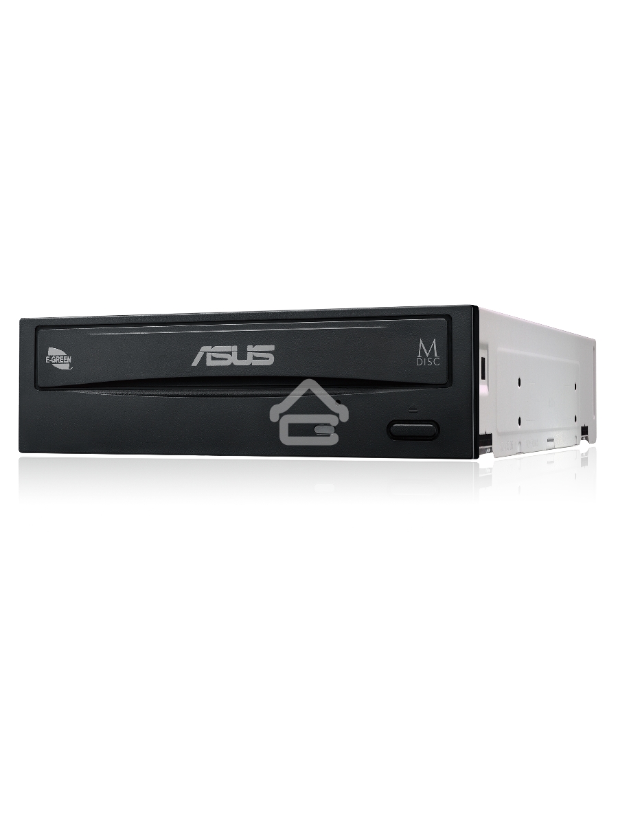 Оптический привод внутренний ASUS DVD-RW DRW-24D5MT/BLK/B/AS черный SATA oem