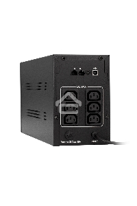 Источник бесперебойного питания ExeGate EP285484RUS SpecialPro Smart LLB-1000.LCD.AVR.C13.RJ.USB <1000VA/650W, LCD, AVR, 6*IEC-C13, RJ45/11, USB, black>