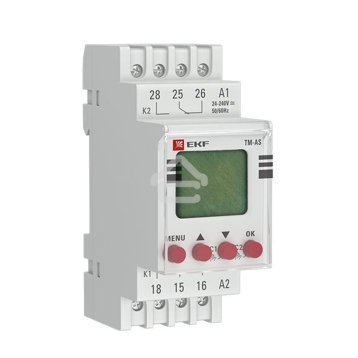 Таймер электронный астрономический TM-АS PROxima EKF tm-as