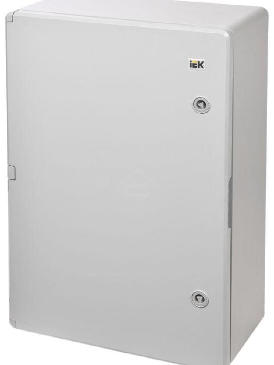 Корпус пластиковый ЩМПп 600х400х200 УХЛ1 IP65 ИЭК MKP93-N-604020-65