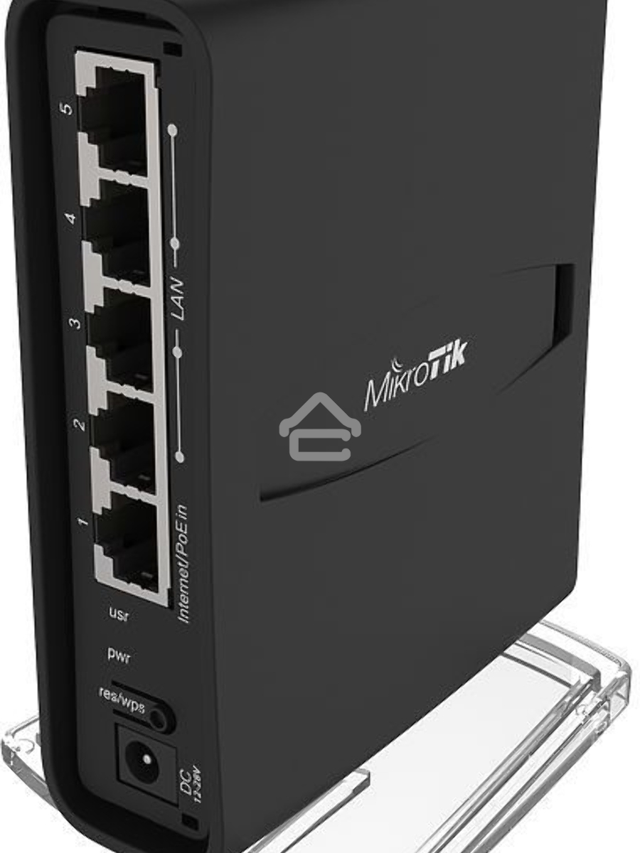 Маршрутизатор 10/100/1000M 5PORT RBD52G-5HACD2HND-TC MIKROTIK