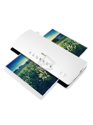 Ламинатор Deli Film width: A4Laminate speed: 250mm/min  Film range: 70-125mic Thickness: about 3min