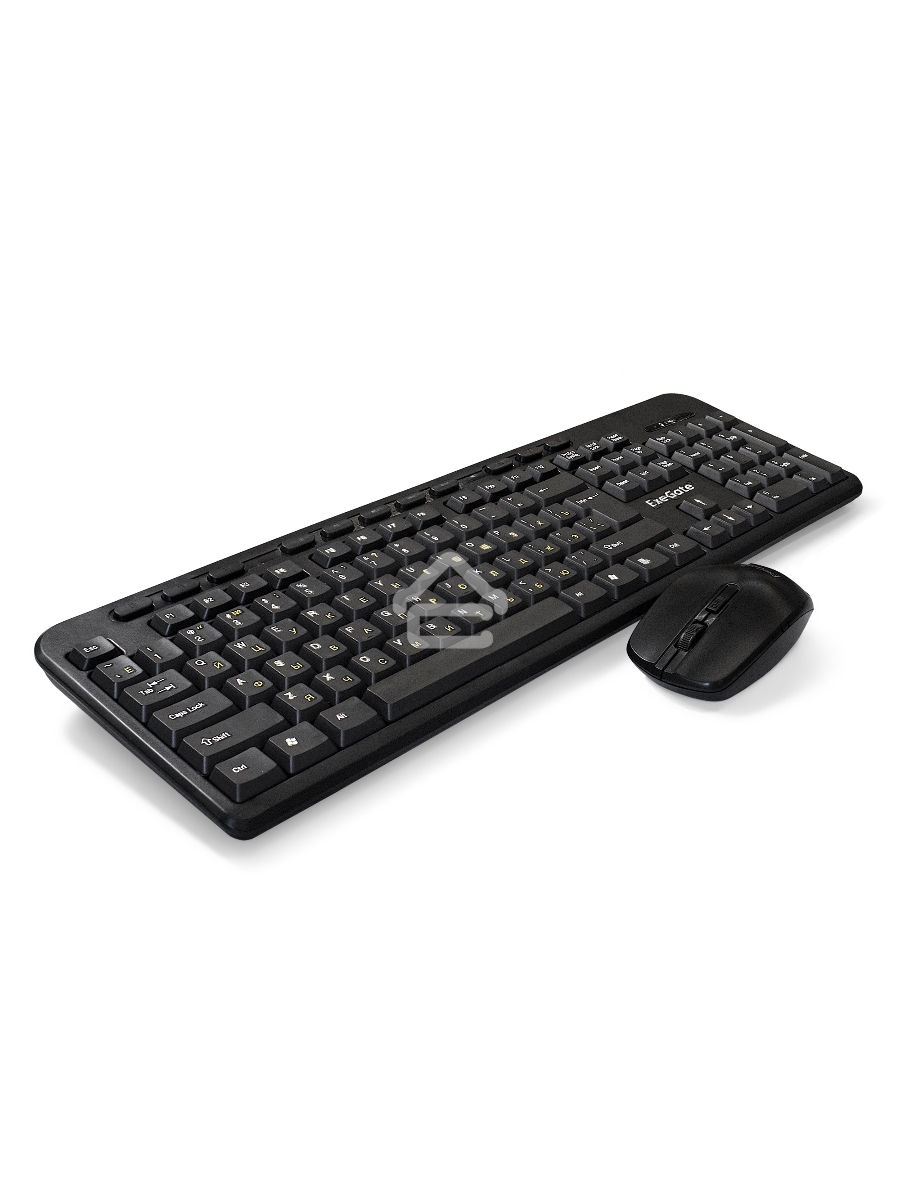 Комплект беспроводной ExeGate EX286220RUS Professional Standard Combo MK240