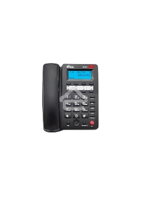 Телефон проводной Ritmix RT-550 черный