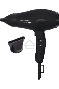 Фен  Polaris PHD2099ACi Argan Therapy PRO черный 2000Вт