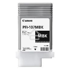 Картридж струйный Canon PFI-107MBK (6704B001) черный матовый (130 мл) для Canon iP F680/685/780/785