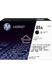 Тонер Картридж HP 81A CF281A черный для HP LJ Pro M630dn/f/h/z (10500стр.)