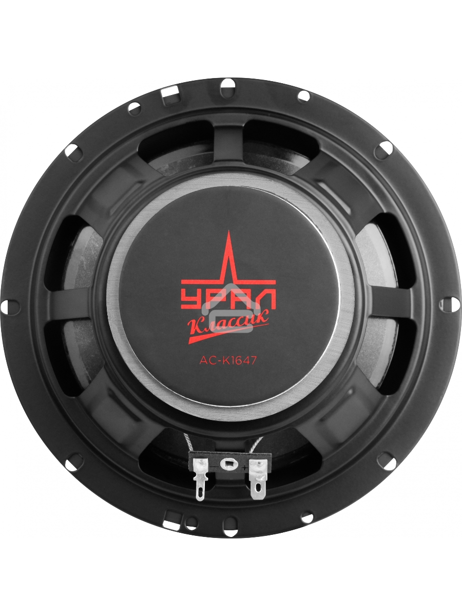 Колонки автомобильные Ural КЛАССИК АС-К1647 140Вт 92дБ 4Ом 16.5см (6 1/2дюйм) (ком.:2кол.) коаксиальные четырехполосные