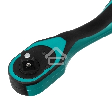 Ключ-трещотка Stels 1/2, 72 зуба, с быстрым сбросом, CrV, 2-х ком. рукоятка