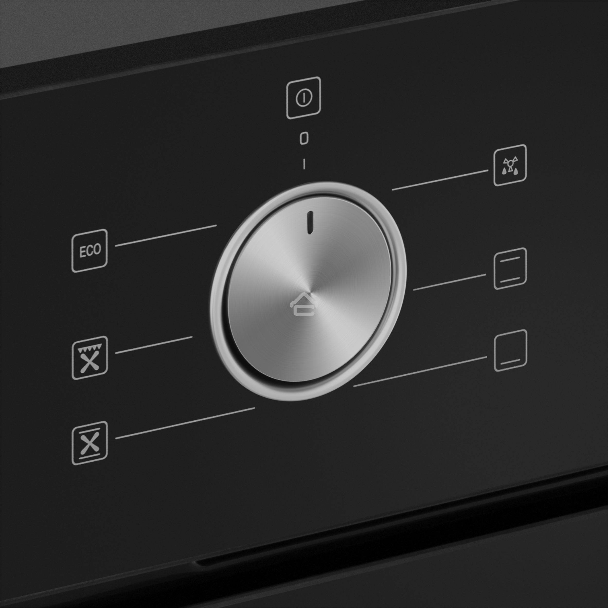 Шкаф духовой электрический Maunfeld AEOF6060B