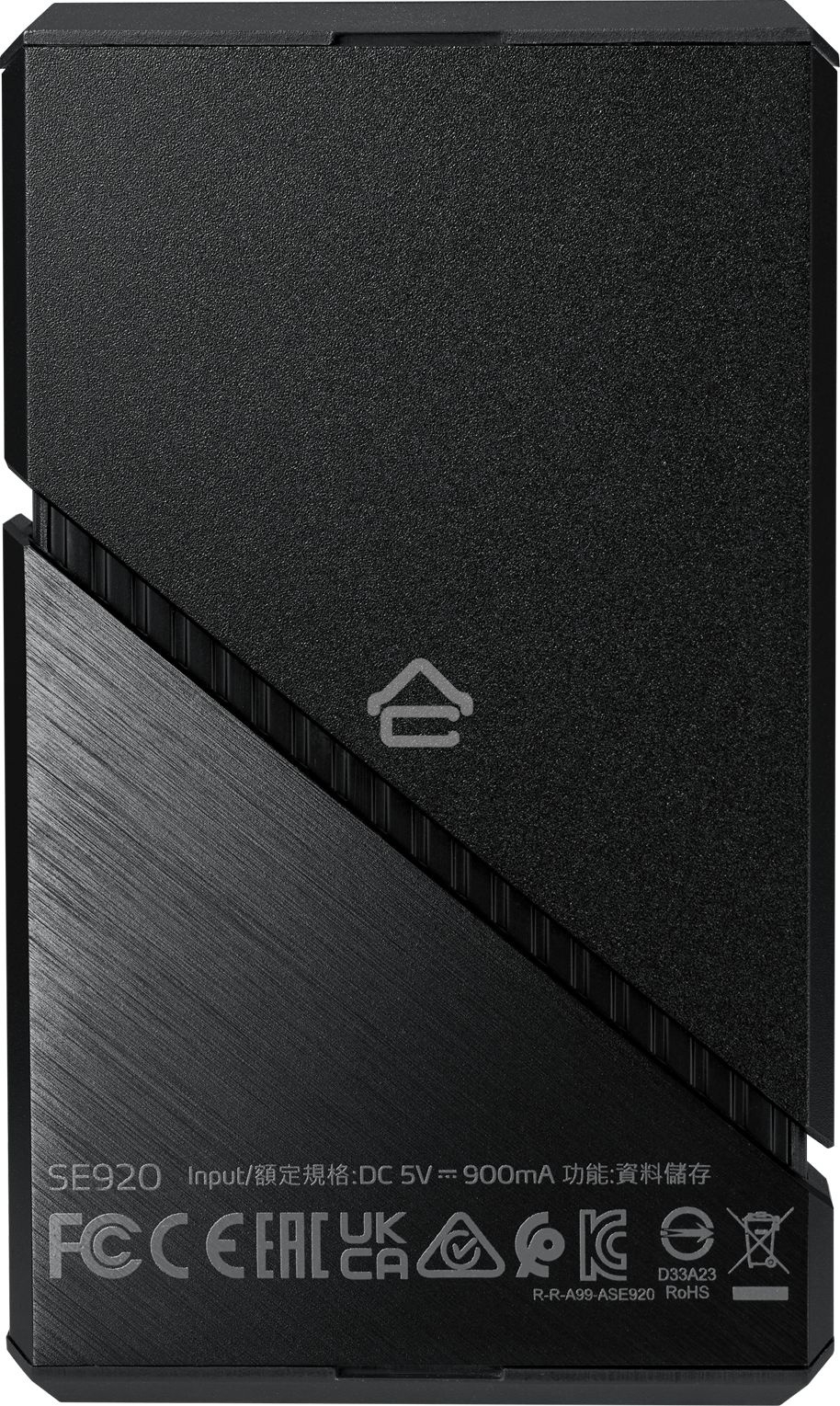 Накопитель SSD USB-C 2TB EXT. черный SE920-2TCBK ADATA