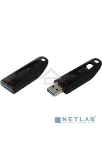Флеш диск Sandisk 256Gb Ultra SDCZ48-256G-U46 USB3.0 черный
