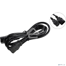 Кабель монитор-компьютер (UPS->уст-во) ExeGate Power EC-1,8P (С13->С14) VDE-250V-3*1,00-CU,10A, 1.8м