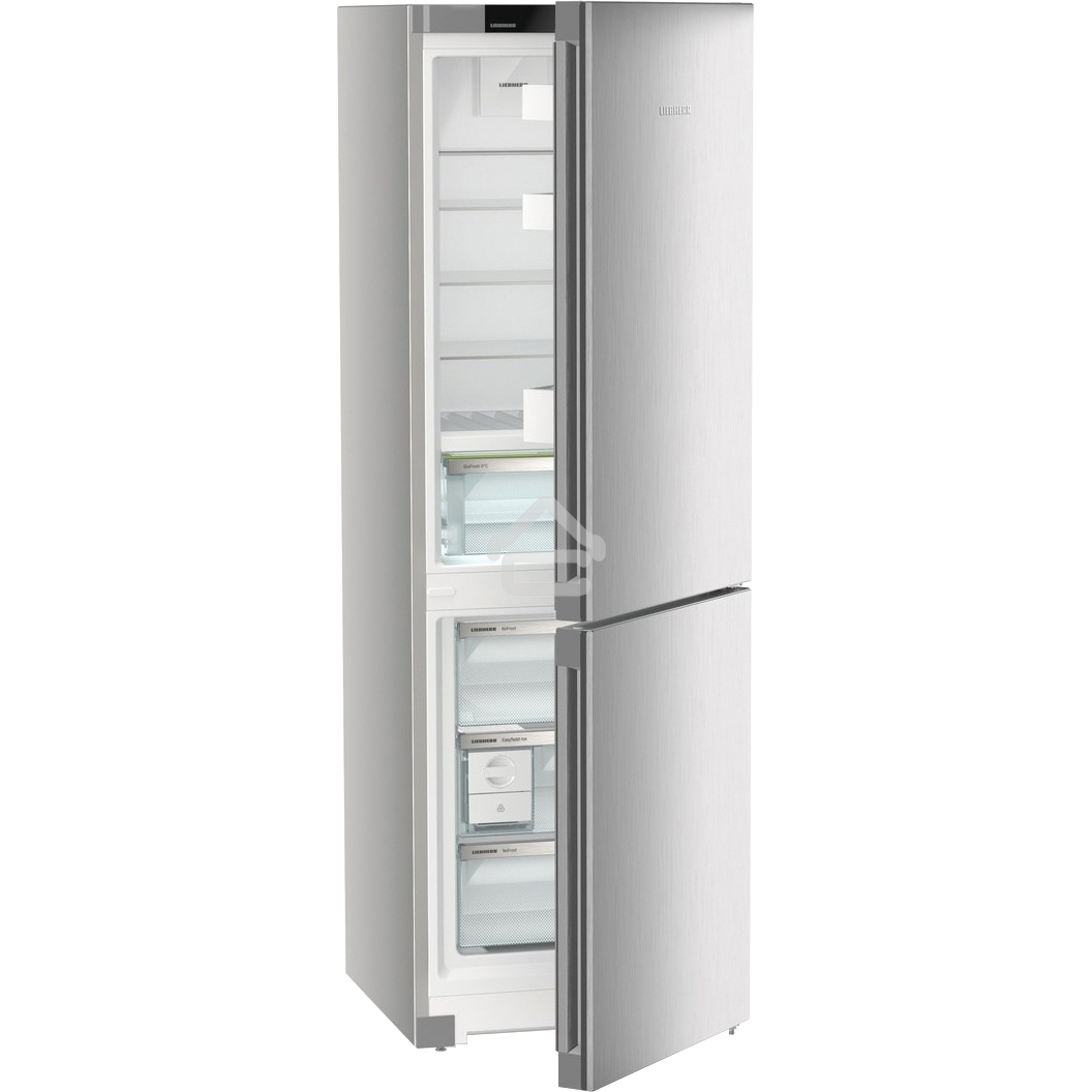 Холодильник Liebherr CBNsfc 5223-22 001 серебристый двухкамерный 216/94л морозилка снизу, No Frost