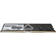 Оперативная память Patriot Signature, DDR5, 32GB (1x32 GB), 4800 MHz, CL40, DIMM