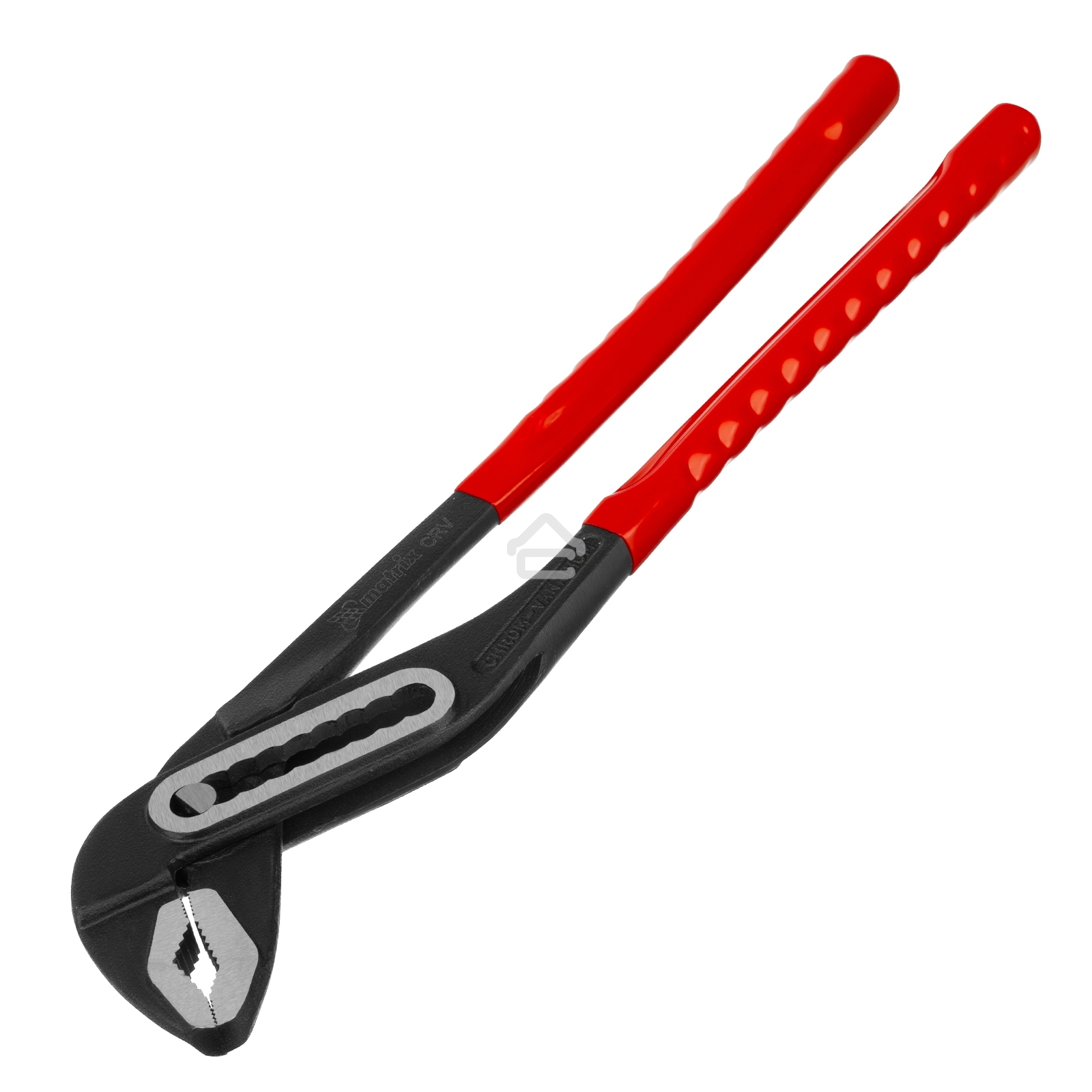 Переставные клещи 400 мм, хром-ванадий, обливные рукоятки Matrix