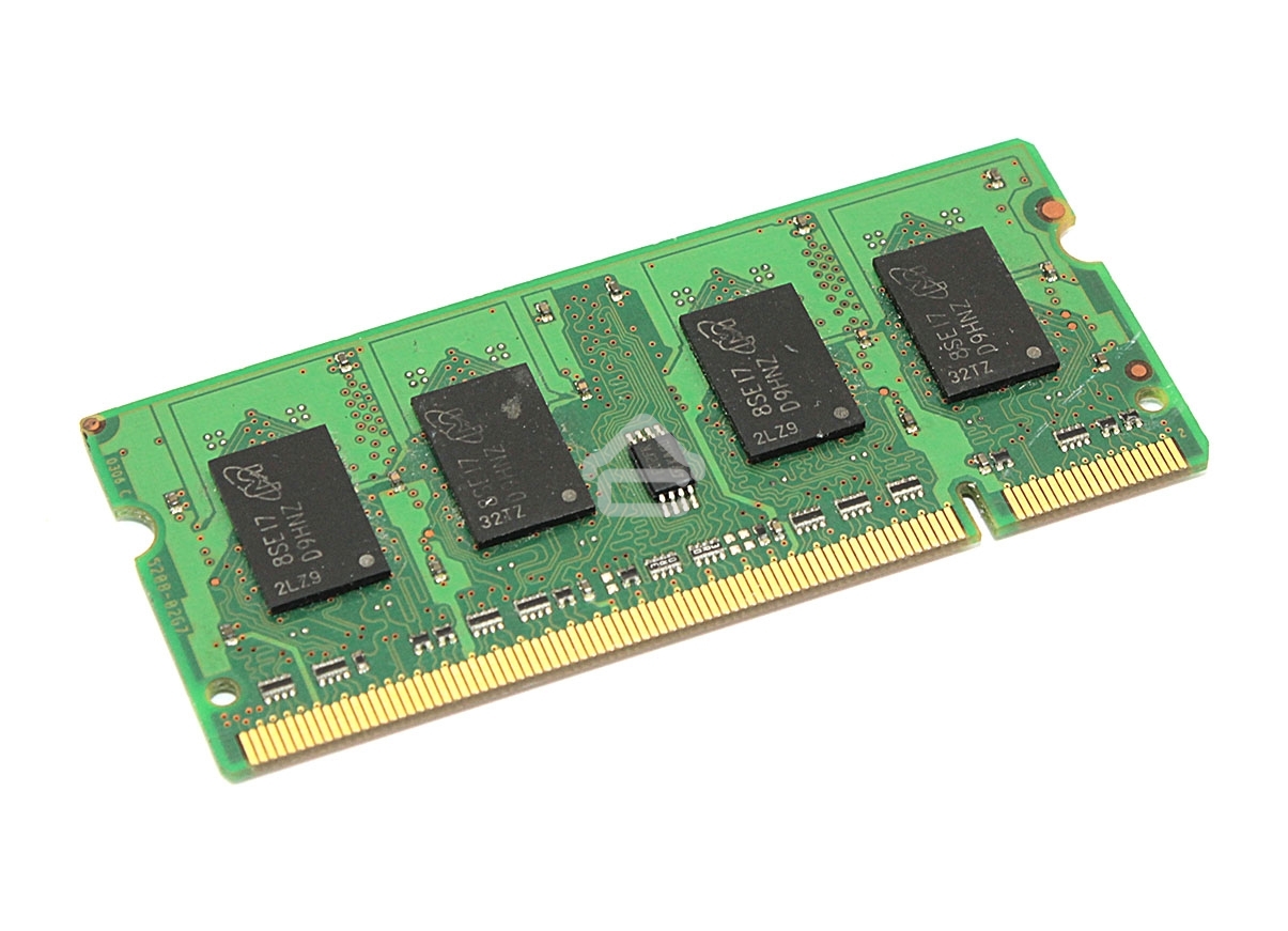 Оперативная память Kingston KVR533D2S4/1G, DDR2, 1GB (1x1 GB), 533 MHz, CL4, SO-DIMM