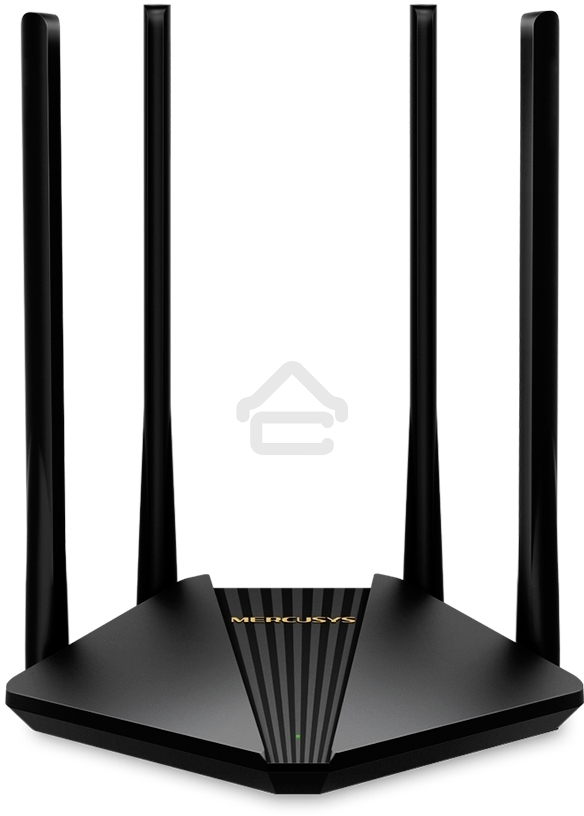 Wi-Fi роутер MERCUSYS MR30G, Wi-Fi 5, AC1200, 2.4/5ГГц, 2 LAN, черный